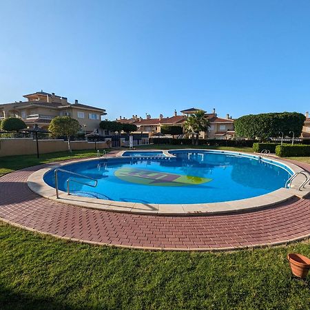 Villa Disfruta De La Playa Y Piscina, Acogedora Casa Santa Pola Exterior foto