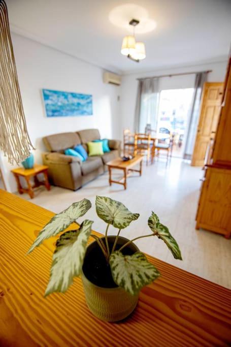 Villa Disfruta De La Playa Y Piscina, Acogedora Casa Santa Pola Exterior foto